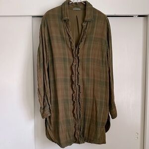 Free people/CP shades shirt dress